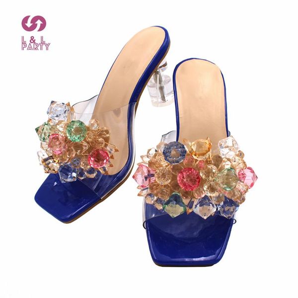 dress shoes 2021 sweet style african women in royal blue color fashion design ins pumps with appliques, Black
dress shoes 2021 sweet style african women in royal blue color fashion design ins pumps with appliques, Black