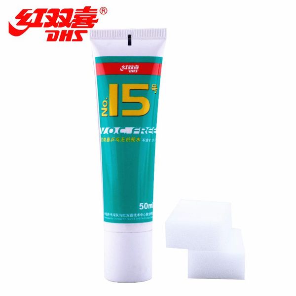 professional glue no.15 voc-50ml water gum for table tennis rackets pong accseeories balls
professional glue no.15 voc-50ml water gum for table tennis rackets pong accseeories balls