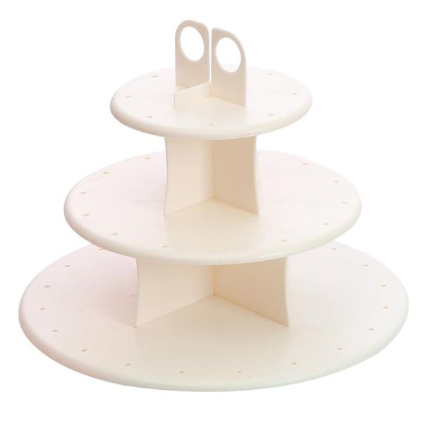 other bakeware 3 tiers multi holes easy clean home party candy chocolate kids ring design display holder detachable cakepop stand solid plas
other bakeware 3 tiers multi holes easy clean home party candy chocolate kids ring design display holder detachable cakepop stand solid plas