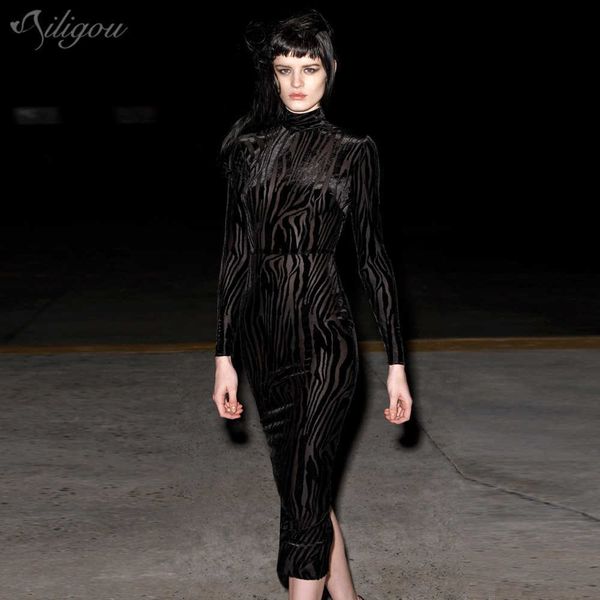 mesh transparent tight dress summer women's striped long sleeve black club party 210527, Black;gray
mesh transparent tight dress summer women's striped long sleeve black club party 210527, Black;gray