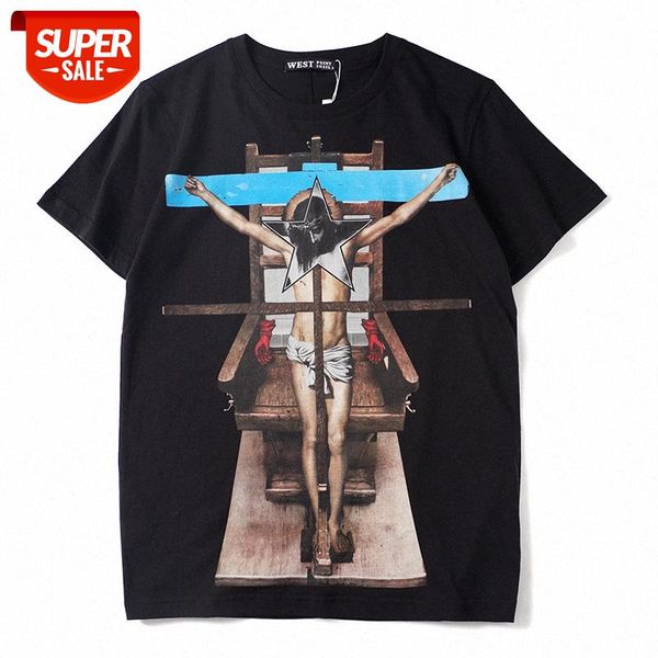 t shirt tide brand direct injection jesus cross short-sleeved t-shirt female couples men's cotton for teenagers #yn6r, White;black
t shirt tide brand direct injection jesus cross short-sleeved t-shirt female couples men's cotton for teenagers #yn6r, White;black