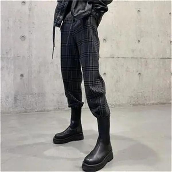 women's pants & capris street wear vintage plaid ladies autumn winter handsome cargo high waist was thin korean fashion loose trousers, Black;white
women's pants & capris street wear vintage plaid ladies autumn winter handsome cargo high waist was thin korean fashion loose trousers, Black;white
