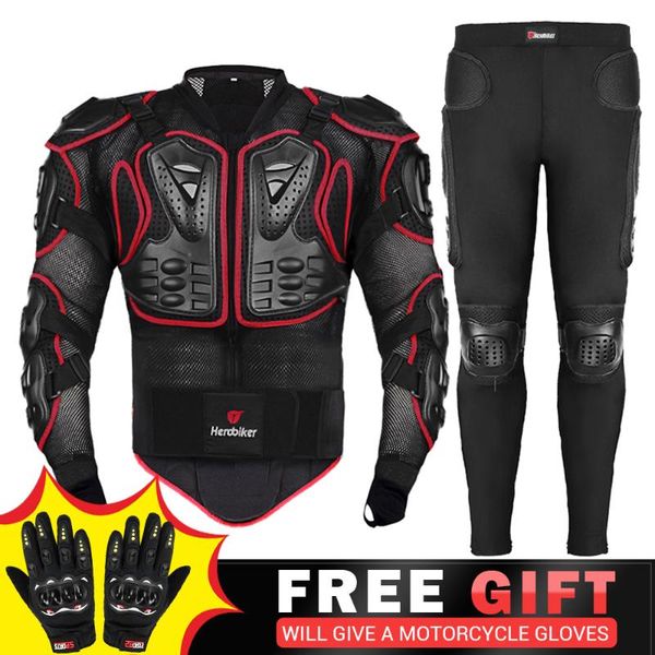 full body motorcycle jacket+pants moto motocross racing suit armor guard protective equiment s-5xl apparel
full body motorcycle jacket+pants moto motocross racing suit armor guard protective equiment s-5xl apparel