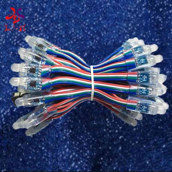 huayi rgb magic programming synchronous light show beads outdoor waterproof led string dmx512 point control color lamp
huayi rgb magic programming synchronous light show beads outdoor waterproof led string dmx512 point control color lamp