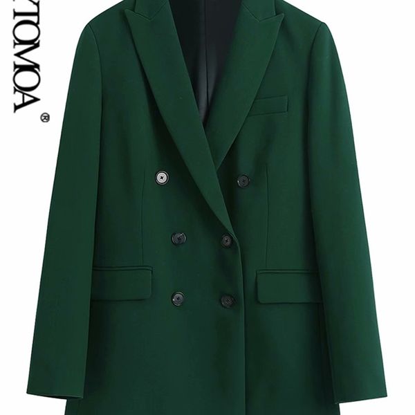 kpytomoa women fashion double breasted office wear blazer coat vintage long sleeve welt pockets female outerwear chic veste 211122, White;black
kpytomoa women fashion double breasted office wear blazer coat vintage long sleeve welt pockets female outerwear chic veste 211122, White;black