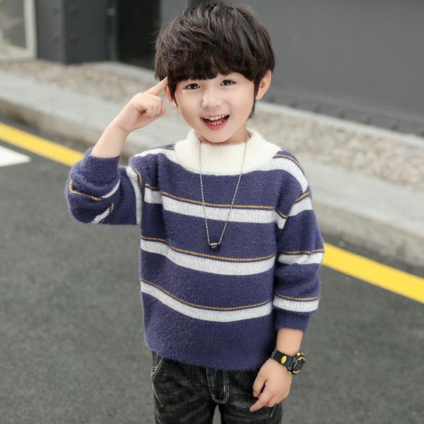 all-in-one children's t-shirt boy's autumn clothing stripe sweater trend teenage 3 4 6 8 12 14 years 257 cardigan, Blue
all-in-one children's t-shirt boy's autumn clothing stripe sweater trend teenage 3 4 6 8 12 14 years 257 cardigan, Blue