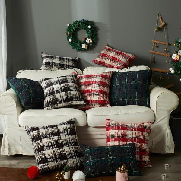 decorative pillows for sofa bed car home decor cushion cover 45x45cm woolen knitting throw pillow plaid christmas cushions cushion/decorativ
decorative pillows for sofa bed car home decor cushion cover 45x45cm woolen knitting throw pillow plaid christmas cushions cushion/decorativ
