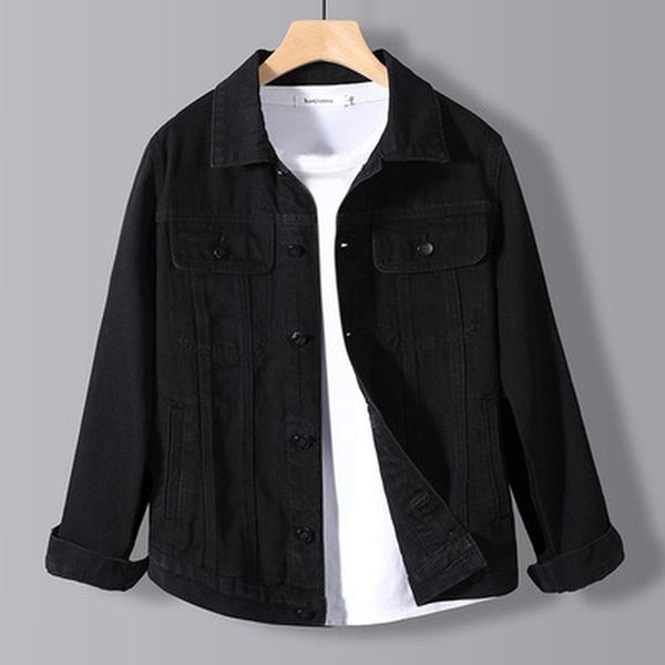 men's jackets jacket 2021 denim coat korean youth spring and autumn trend casual, Black;brown
men's jackets jacket 2021 denim coat korean youth spring and autumn trend casual, Black;brown