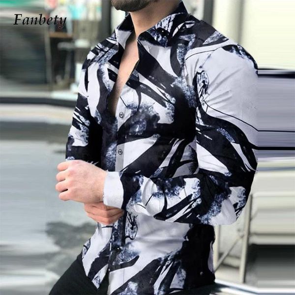 men's casual shirts turn-down collar buttoned 2022 spring shirt for men fashion digital printed autumn long sleeve streetwear, White;black
men's casual shirts turn-down collar buttoned 2022 spring shirt for men fashion digital printed autumn long sleeve streetwear, White;black