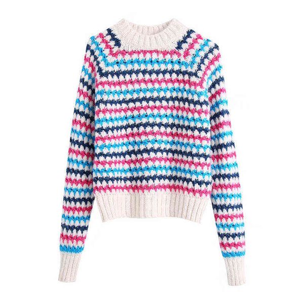 evfer chic lady fashion colors striped print knitted short pullover autumn winter womens za o-neck long sleeve casual sweaters y1110, White;black
evfer chic lady fashion colors striped print knitted short pullover autumn winter womens za o-neck long sleeve casual sweaters y1110, White;black