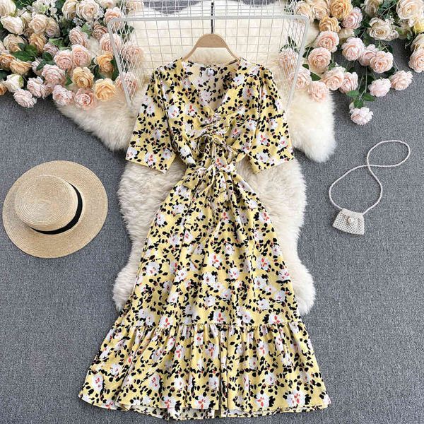 singreiny women korean floral dress design ruched drawstring v neck sashes a-line dresses summer boho print ruffles beach dress 210419, Black;gray
singreiny women korean floral dress design ruched drawstring v neck sashes a-line dresses summer boho print ruffles beach dress 210419, Black;gray