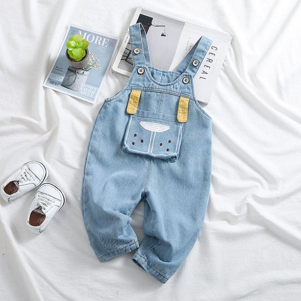 kids pants boys 2021 spring toddler girls cartoon denim overalls baby jeans jumpsuits for boy children clothing, Blue
kids pants boys 2021 spring toddler girls cartoon denim overalls baby jeans jumpsuits for boy children clothing, Blue