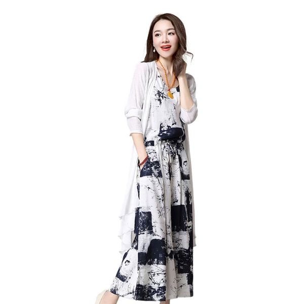 casual dresses women cotton 2 pcs long sleeveless dress+cardigan clothing sets print soft linen suits plus size 5xl, Black;gray
casual dresses women cotton 2 pcs long sleeveless dress+cardigan clothing sets print soft linen suits plus size 5xl, Black;gray