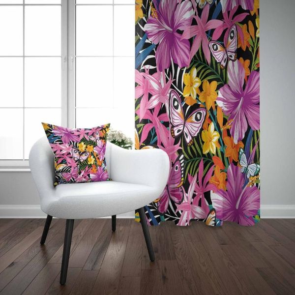 curtain & drapes else purple white yellow flowers floral butterfly 3d print living room bedroom window panel combine gift pillow case
curtain & drapes else purple white yellow flowers floral butterfly 3d print living room bedroom window panel combine gift pillow case