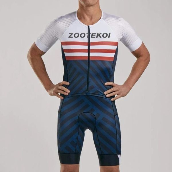 racing sets zootekoi heren triathlon schaatspak zomer korte mouw fietsen bodysuit suits fiets kleding bike jumpsuit camisa ciclismomasculina, Black;blue
racing sets zootekoi heren triathlon schaatspak zomer korte mouw fietsen bodysuit suits fiets kleding bike jumpsuit camisa ciclismomasculina, Black;blue