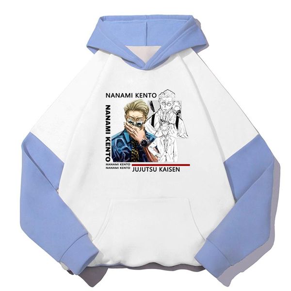 men's hoodies & sweatshirts funny anime nanami kento jujutsu kaisen fashion cartoon men manga printed winter harajuku casual sweatshirt, Black
men's hoodies & sweatshirts funny anime nanami kento jujutsu kaisen fashion cartoon men manga printed winter harajuku casual sweatshirt, Black
