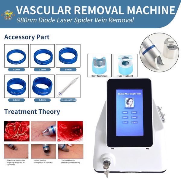 portable slim equipment ce approved diode laser 30w 980 nm for vascular treatment 980nm red blood vessels removal machine medical centre
portable slim equipment ce approved diode laser 30w 980 nm for vascular treatment 980nm red blood vessels removal machine medical centre