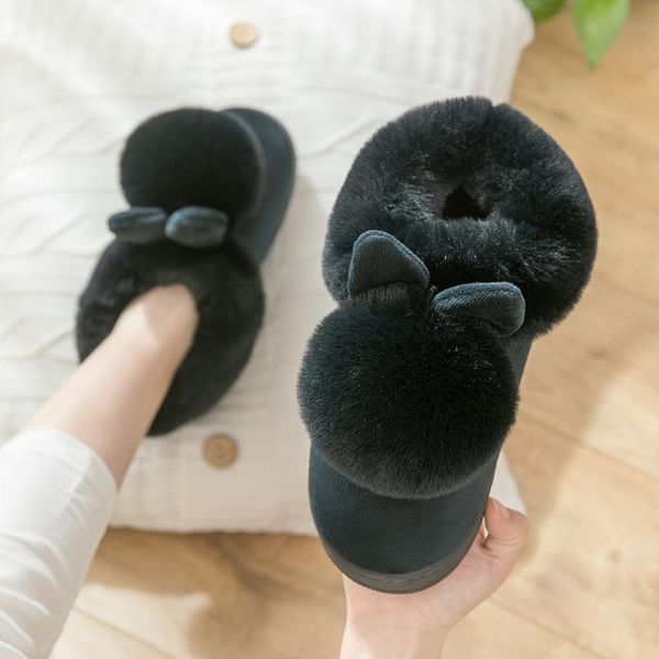 slippers autumn winter cotton fur home warm thick bottom indoor shoes womens cute fluffy cat, Black
slippers autumn winter cotton fur home warm thick bottom indoor shoes womens cute fluffy cat, Black