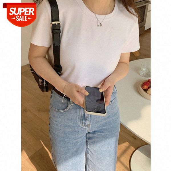 women's short-sleeved t-shirts bai wear a fashionable loose short design sense blouse for clothing on consignment #qh6v, White
women's short-sleeved t-shirts bai wear a fashionable loose short design sense blouse for clothing on consignment #qh6v, White