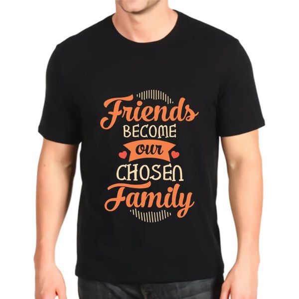 men's t-shirts tshirt fashion printed friends become your chosen family customization tees mens loose, White;black
men's t-shirts tshirt fashion printed friends become your chosen family customization tees mens loose, White;black