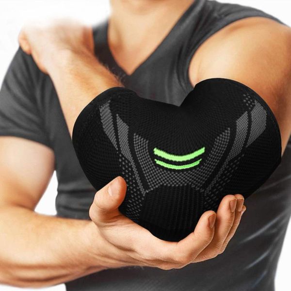 elbow & knee pads 1pcs support elastic tennis golf sports protective pad sport arm sleeve brace for men compression, Black;gray
elbow & knee pads 1pcs support elastic tennis golf sports protective pad sport arm sleeve brace for men compression, Black;gray