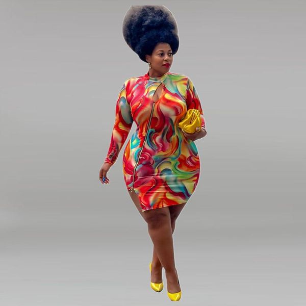 plus size dresses 2xl-5xl 2021 women clothing fashion long sleeve slim zip tie dye mini club dress wholesale drop, Black
plus size dresses 2xl-5xl 2021 women clothing fashion long sleeve slim zip tie dye mini club dress wholesale drop, Black