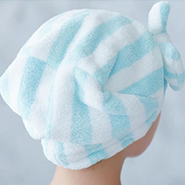 shower caps bowknot dry hair towel quick-drying cap for women striped pattern super absorbent bath accessories
shower caps bowknot dry hair towel quick-drying cap for women striped pattern super absorbent bath accessories