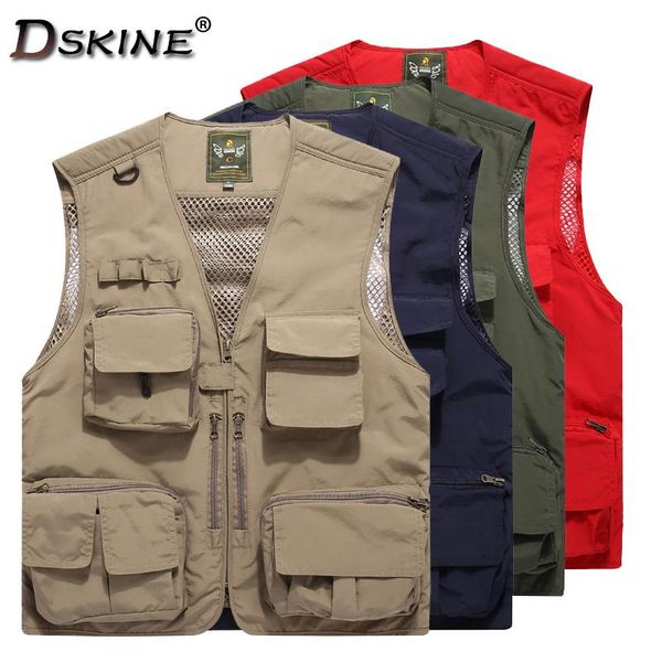 men's vests men 2021 jacket thin sectionvest autumn fashion casual outdoor quick dry breathable windproof multi-pocket work vest, Black;white
men's vests men 2021 jacket thin sectionvest autumn fashion casual outdoor quick dry breathable windproof multi-pocket work vest, Black;white