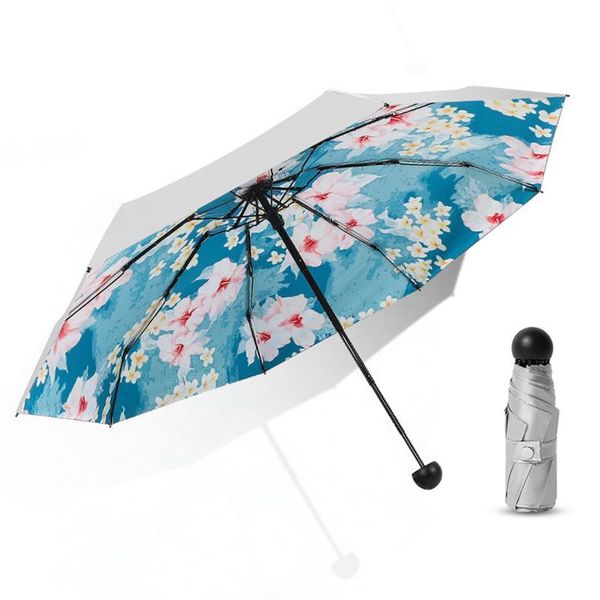 umbrellas titanium silver umbrella women gift mini pocket parasol girls kids portable five-folding windproof upf50+
umbrellas titanium silver umbrella women gift mini pocket parasol girls kids portable five-folding windproof upf50+