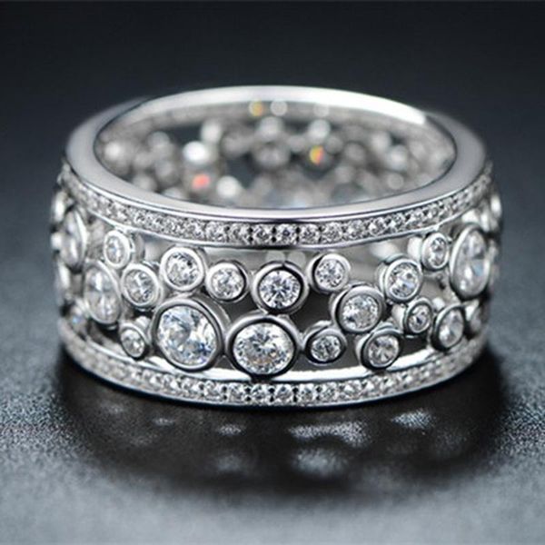 wedding rings huitan gorgeous women bridal ring ethnic style micro paved cz stone hollow design birthday gift for mother/grandmother, Slivery;golden
wedding rings huitan gorgeous women bridal ring ethnic style micro paved cz stone hollow design birthday gift for mother/grandmother, Slivery;golden