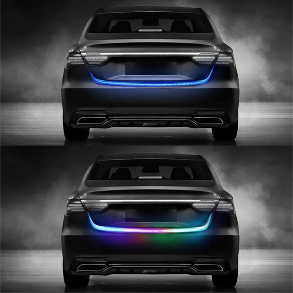 lighting rear trunk tail light reverse warning dynamic streamer signal lamp brake turn car led strip 1.2m emergency lights
lighting rear trunk tail light reverse warning dynamic streamer signal lamp brake turn car led strip 1.2m emergency lights