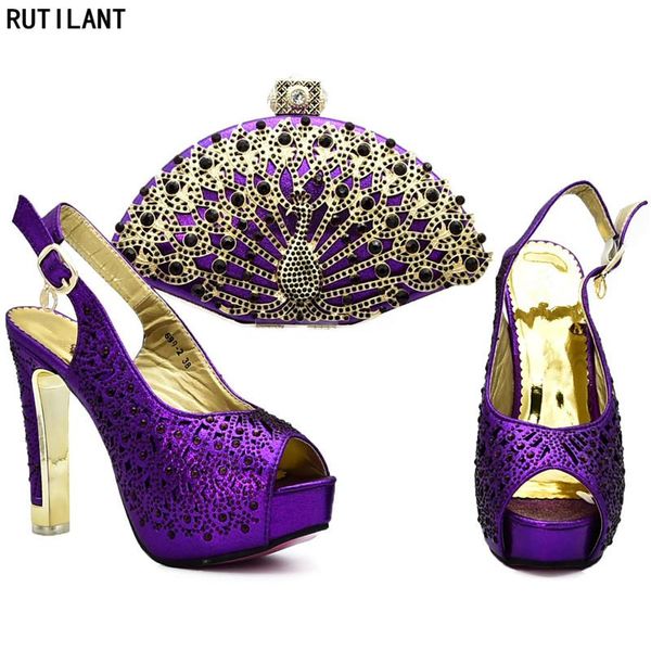 fashion shoes and bag set african sets 2021 nigerian women wedding decorated with rhinestone party pumps dress, Black
fashion shoes and bag set african sets 2021 nigerian women wedding decorated with rhinestone party pumps dress, Black
