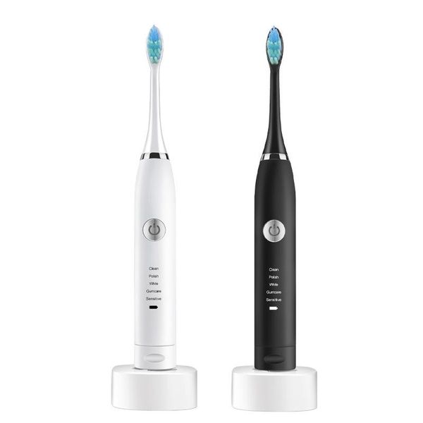 electric toothbrush sonic strong sound wave waterproof brush head smart 
electric toothbrush sonic strong sound wave waterproof brush head smart