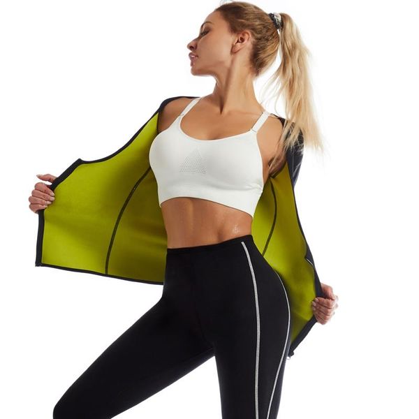 women's t-shirt 2022 neoprene t-shirts women sauna tshirts fitness u neck long sleeve zip shirt lady girl body shaper slimming, White
women's t-shirt 2022 neoprene t-shirts women sauna tshirts fitness u neck long sleeve zip shirt lady girl body shaper slimming, White