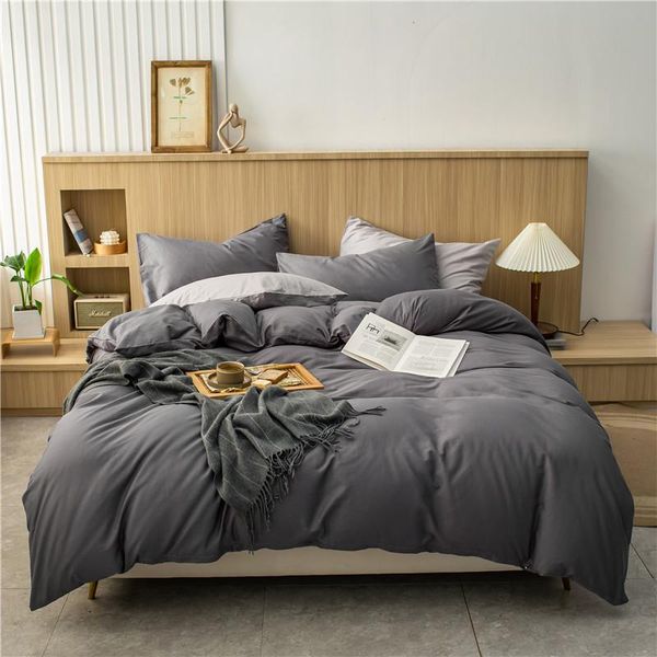 bedding sets pure cotton four-piece suit, air-jet cotton, simple folk custom style, color wholesale el linen
bedding sets pure cotton four-piece suit, air-jet cotton, simple folk custom style, color wholesale el linen