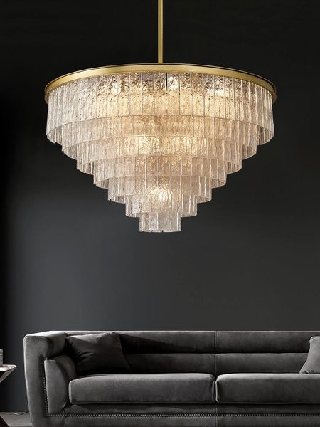 pendant lamps light luxury post-modern chandelier simple living room dining villa creative glass all copper
pendant lamps light luxury post-modern chandelier simple living room dining villa creative glass all copper