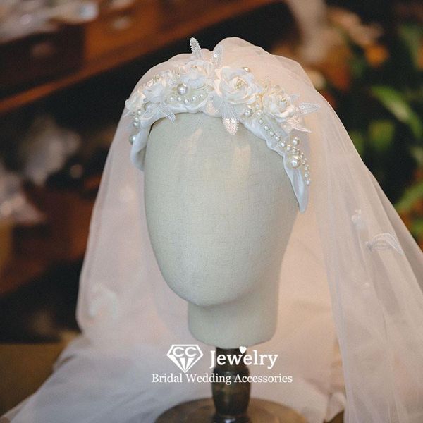 bridal veils cc wedding veil women hair accessories headdress flower shape headbands 100% handmade exquisite hairwear gift an172, Black
bridal veils cc wedding veil women hair accessories headdress flower shape headbands 100% handmade exquisite hairwear gift an172, Black