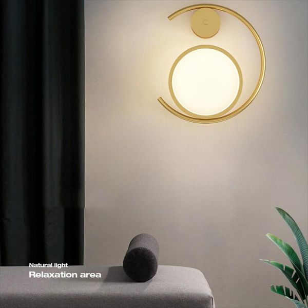 wall lamp nordic golden sconce modern led bedside light living dining room corridor aisle surface mounted
wall lamp nordic golden sconce modern led bedside light living dining room corridor aisle surface mounted