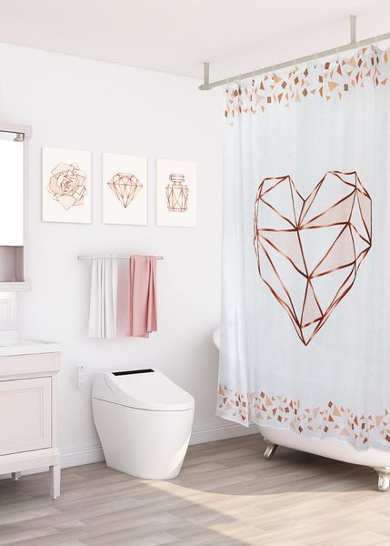 fashion 3d flower shower curtain fabric waterproof bathroom curtains set with hooks ring home decor colorful bath
fashion 3d flower shower curtain fabric waterproof bathroom curtains set with hooks ring home decor colorful bath