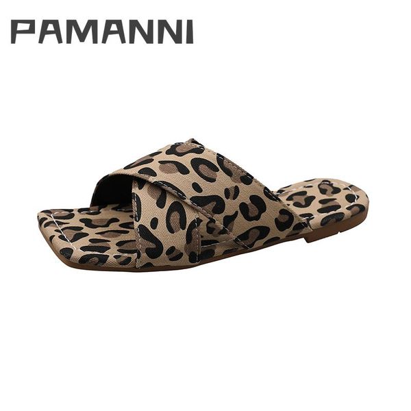 slippers pamanni woman lightweight novelty leopard comfortable office ladies slip-on all-match summer non-slip cool slides, Black
slippers pamanni woman lightweight novelty leopard comfortable office ladies slip-on all-match summer non-slip cool slides, Black