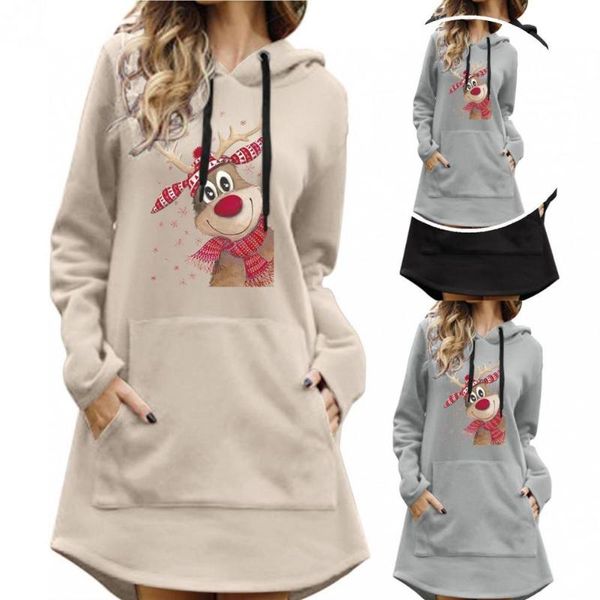 women's hoodies & sweatshirts women sweatshirt mid-length soft warm cotton-padded pullover with hat hooded dress for winter, Black
women's hoodies & sweatshirts women sweatshirt mid-length soft warm cotton-padded pullover with hat hooded dress for winter, Black
