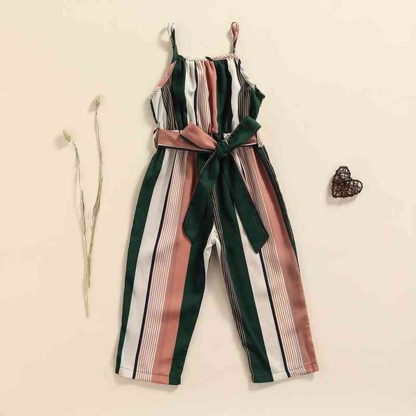 girls casual bandage sleeveless suspender jumpsuit summer fashion stripe printing overalls long pants childrens clothing, Blue
girls casual bandage sleeveless suspender jumpsuit summer fashion stripe printing overalls long pants childrens clothing, Blue