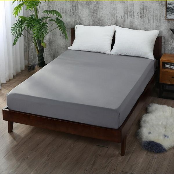 bedding sets soft fitted sheet with elastic band solid bed sheet cover-wrinkle,fade,stain and abrasion resistant sheets s5su
bedding sets soft fitted sheet with elastic band solid bed sheet cover-wrinkle,fade,stain and abrasion resistant sheets s5su