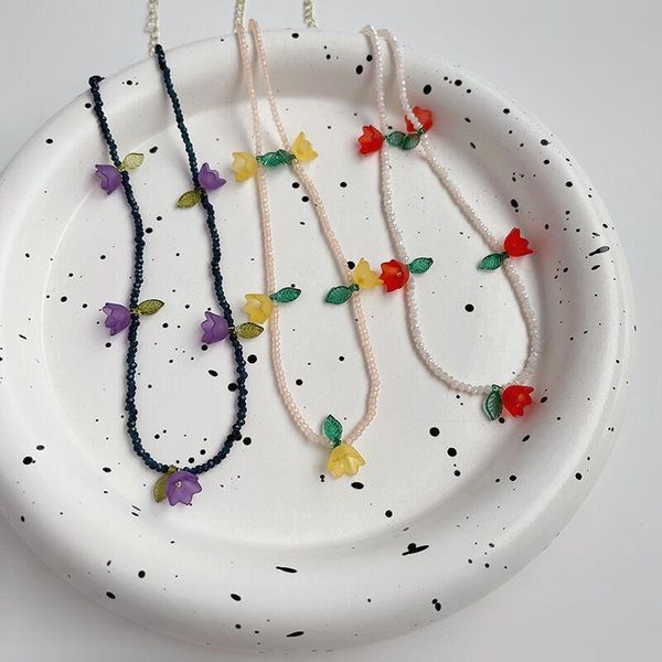 pendant necklaces mengjiqiao wholesale korean colorful acrylic beads flower choker necklace for women sweet girls fashion jewelry gifts, Silver
pendant necklaces mengjiqiao wholesale korean colorful acrylic beads flower choker necklace for women sweet girls fashion jewelry gifts, Silver