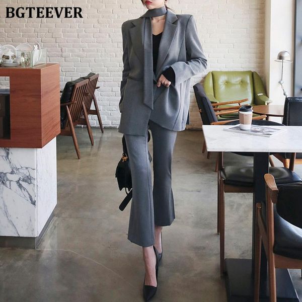 fashion loose blazer set women belted & flare pants workwear solid 2 pieces 2021 autumn pant suit female women's suits blazers, White;black
fashion loose blazer set women belted & flare pants workwear solid 2 pieces 2021 autumn pant suit female women's suits blazers, White;black