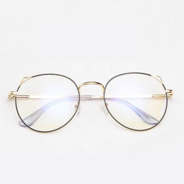 fashion sunglasses frames cat eye glasses women anti blue light eyeglasses female gaming computer eyewear metal transparent spectacles woman, Black
fashion sunglasses frames cat eye glasses women anti blue light eyeglasses female gaming computer eyewear metal transparent spectacles woman, Black