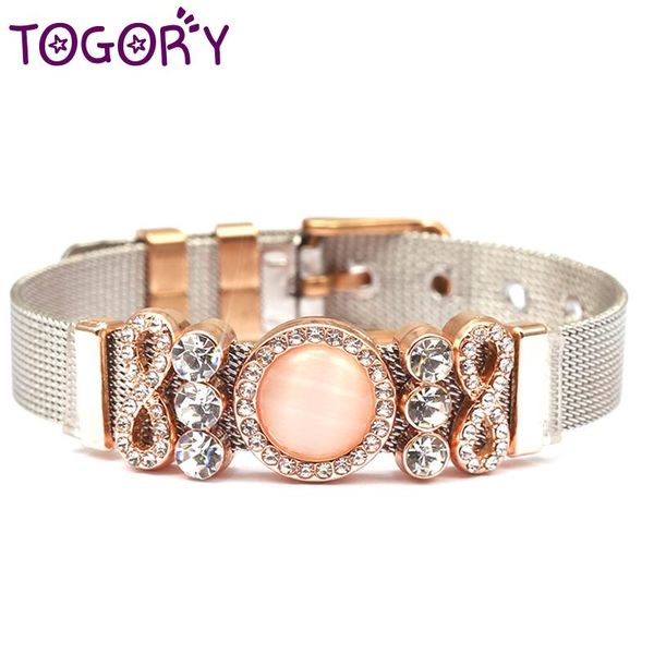 charm bracelets togory 2021 jewelry stainless steel mesh bracelet bangle with endless charms fine as women lover wife gift, Golden;silver
charm bracelets togory 2021 jewelry stainless steel mesh bracelet bangle with endless charms fine as women lover wife gift, Golden;silver