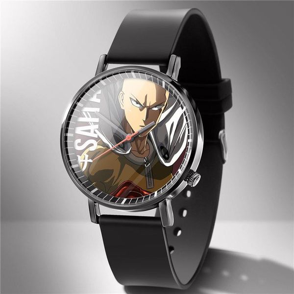 wristwatches 2021 japanese anime one punch man wristwatch for women watch watches quartz female clock brithday gifts pm02, Slivery;brown
wristwatches 2021 japanese anime one punch man wristwatch for women watch watches quartz female clock brithday gifts pm02, Slivery;brown