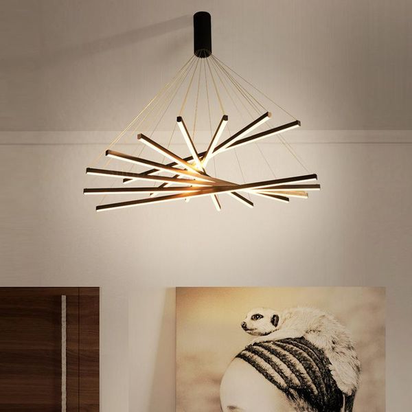 chandeliers modern led stair lamp simple ceiling chandelier duplex building living room decoration creative line black
chandeliers modern led stair lamp simple ceiling chandelier duplex building living room decoration creative line black