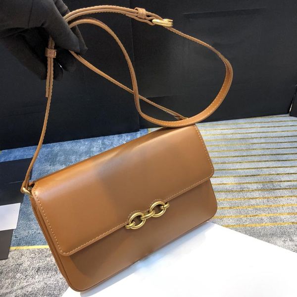evening bags 2021 first layer calfskin messenger bag pig nose small square smooth leather chain buckle flap shoulder female
evening bags 2021 first layer calfskin messenger bag pig nose small square smooth leather chain buckle flap shoulder female